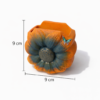 HELIA handmade concrete flower vase – διακοσμητικό βαζάκι σκυρόδεμα για κακτάκι ή στυλό 9x9 cm