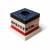 Χειροποίητη βάση λάμπας Spectrum DecoCorn 10x10x10 cm απο τσιμεντο