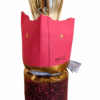 Χειροποίητο επιτραπέζιο φωτιστικό Pink Spell από microcement