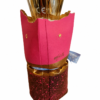 Χειροποίητο επιτραπέζιο φωτιστικό Pink Spell από microcement