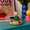 Aurelia χειροποίητο γλυπτό σε pop art interior