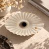 Nerea χειροποίητο βάζο σε organic modern lifestyle σύνθεση