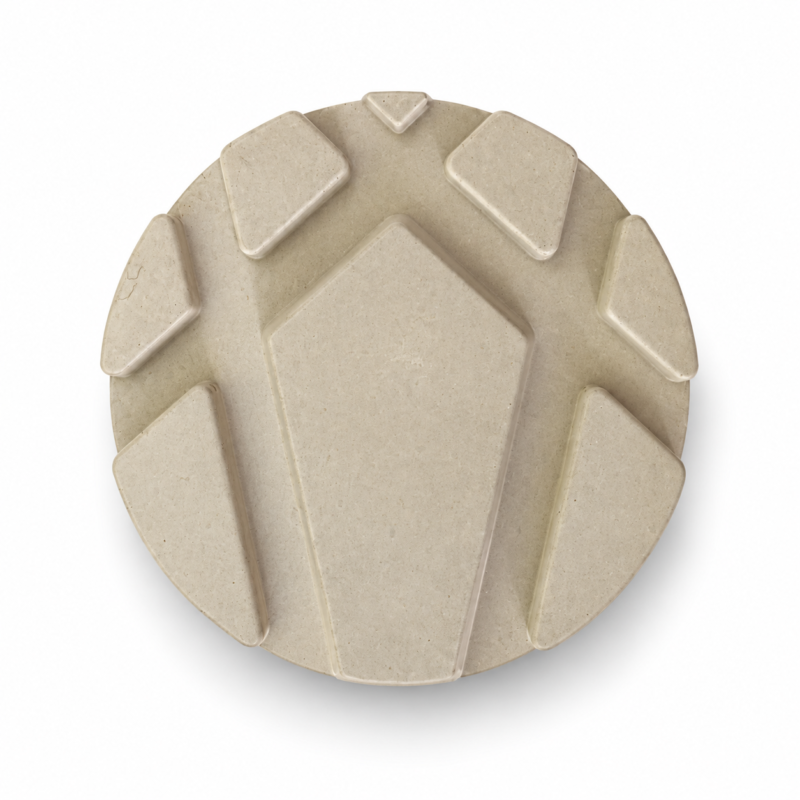 Industrial βάση κινητού και tablet Keystone από σκυρόδεμα και microcement