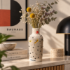 Spritz χειροποίητο βάζο σε industrial και Japandi styling