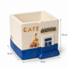 Κασπώ Café Venice με πλάτος 9 cm, μήκος 9 cm και ύψος 7,5 cm